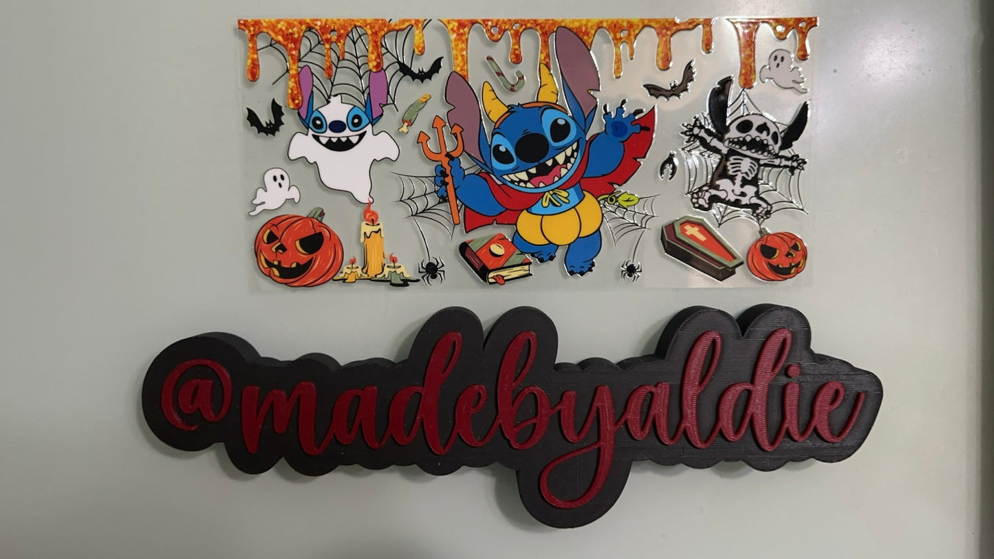 halloween stitch