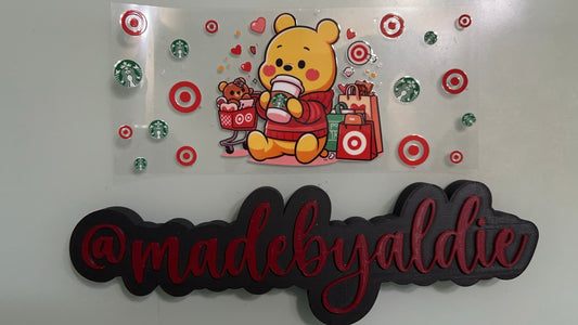 pooh, target & starbies