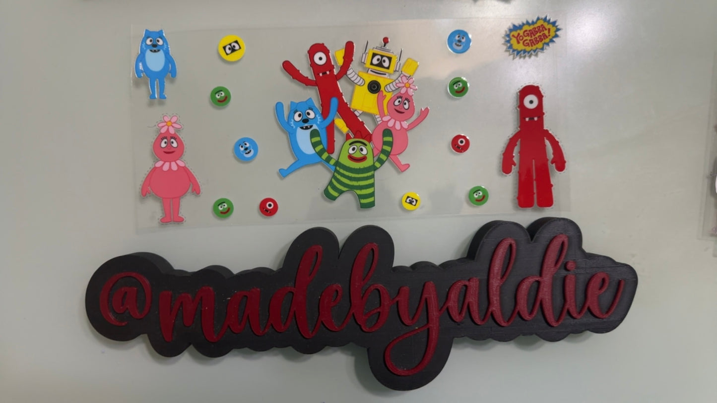 yo gabba gabba characters