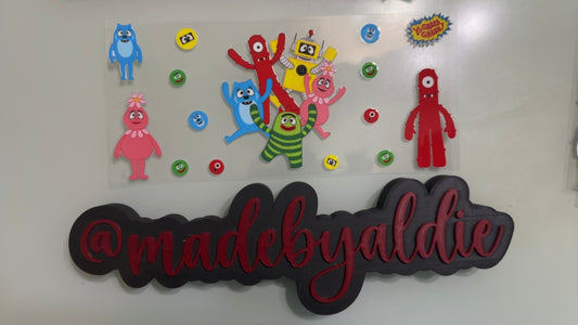 yo gabba gabba characters