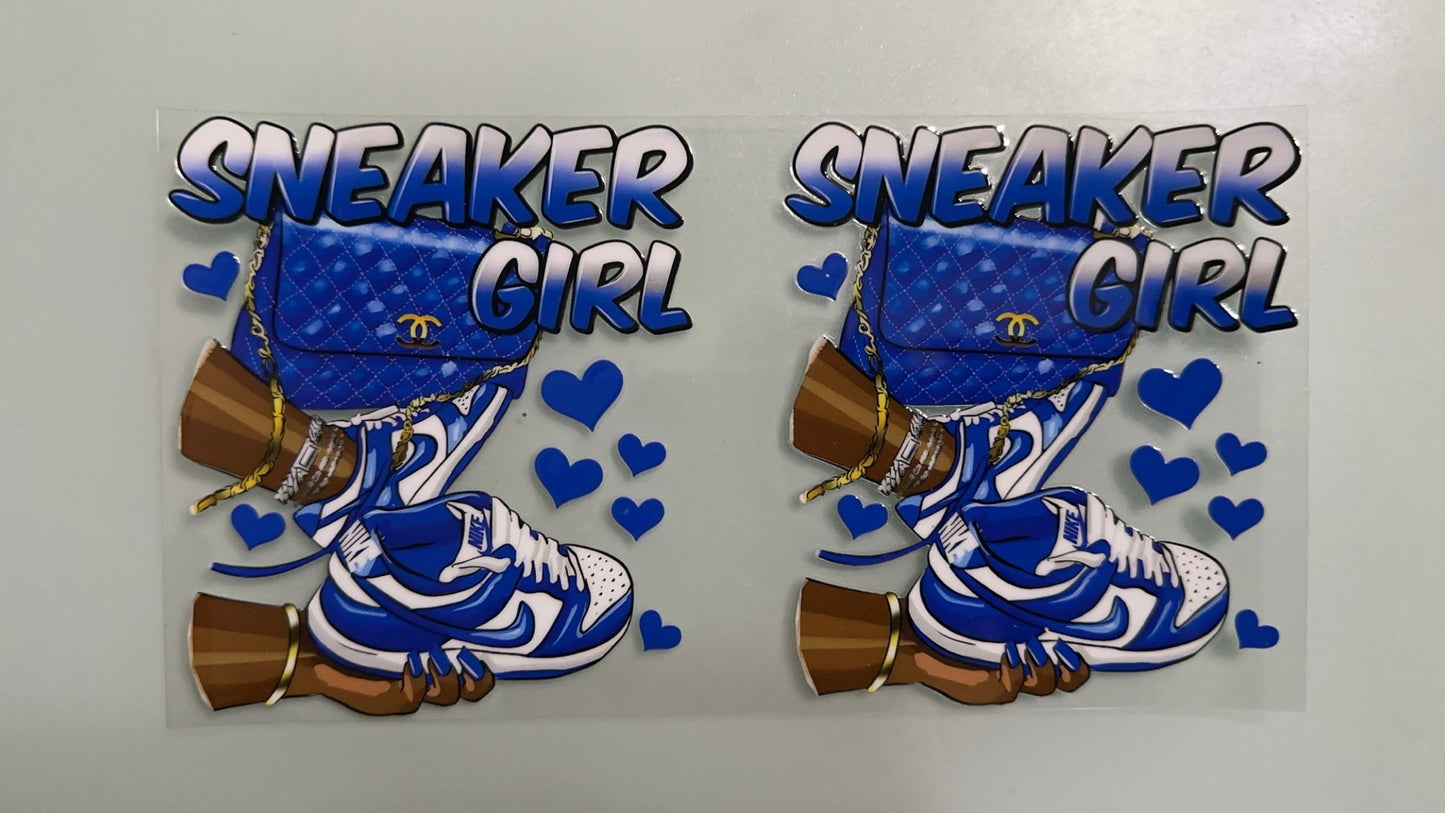 sneaker girl