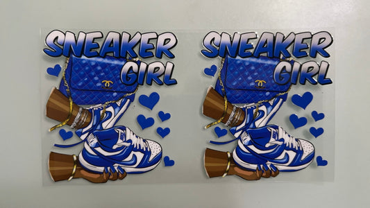 sneaker girl