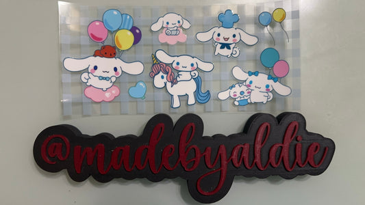 checkered cinnamoroll