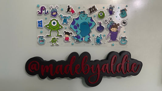 monsters inc stickers