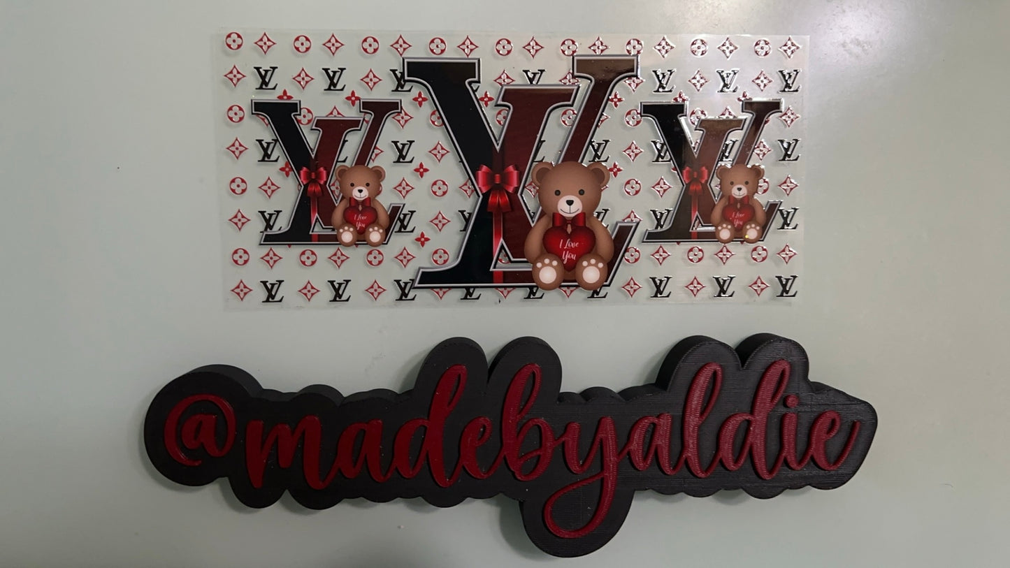 lv & teddy