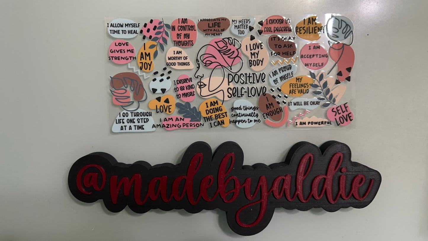 positive self love affirmations