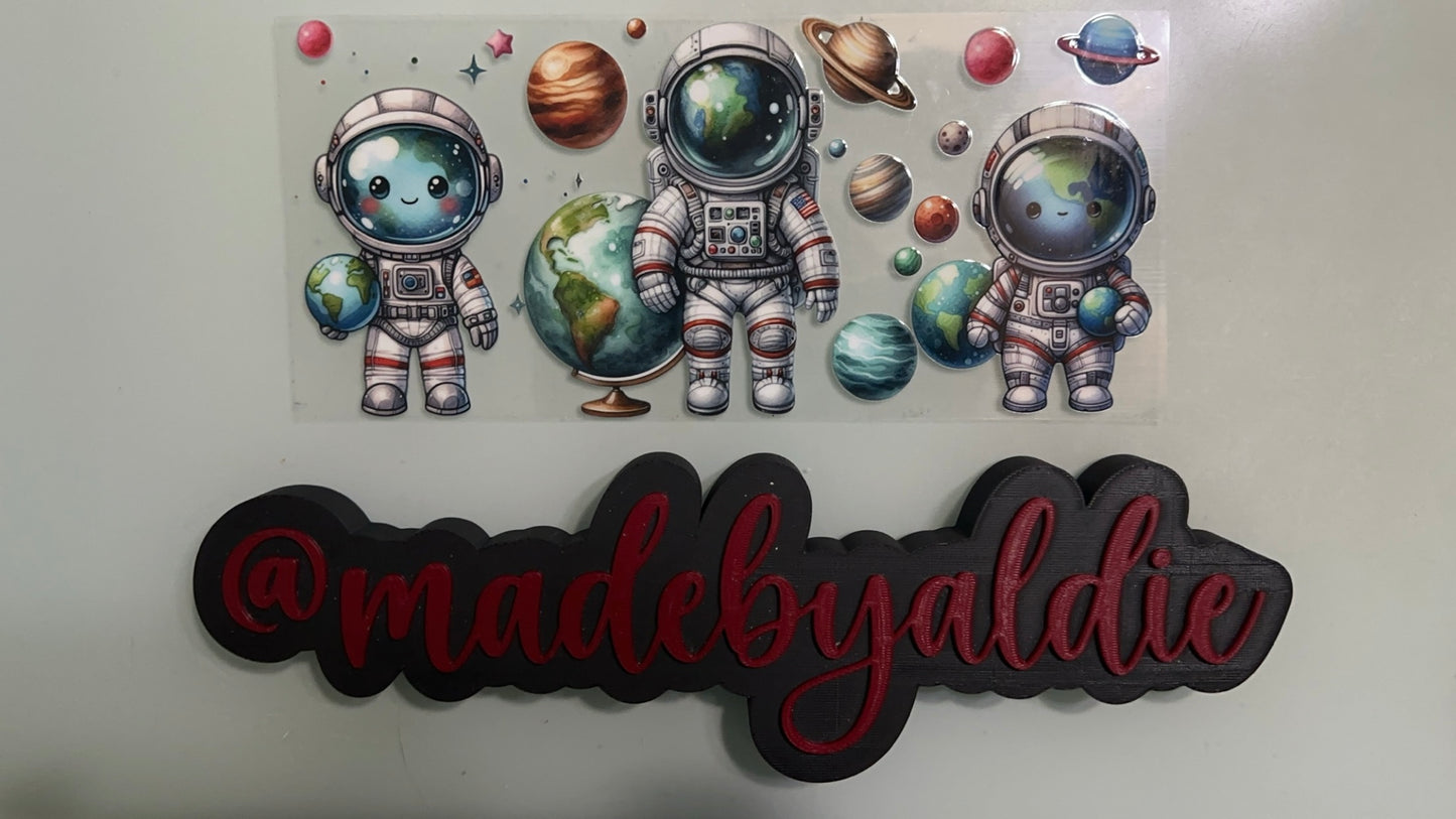 astronauts & planets
