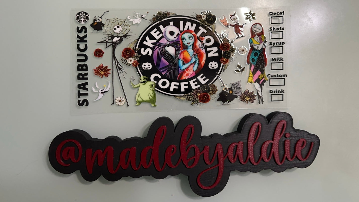 starbies skellington