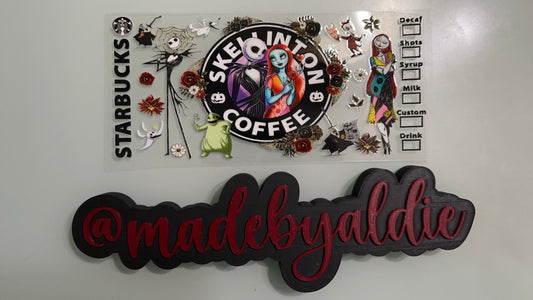 starbies skellington