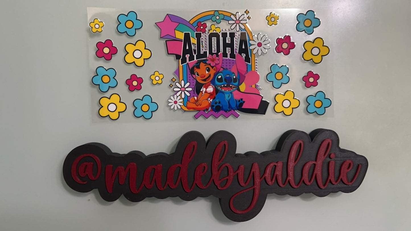 lilo & stitch - aloha