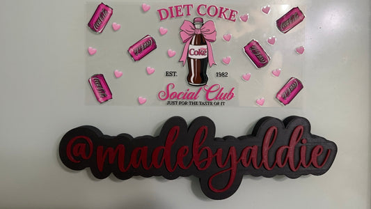 diet coke social club