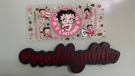 betty boop & cafecito y chisme