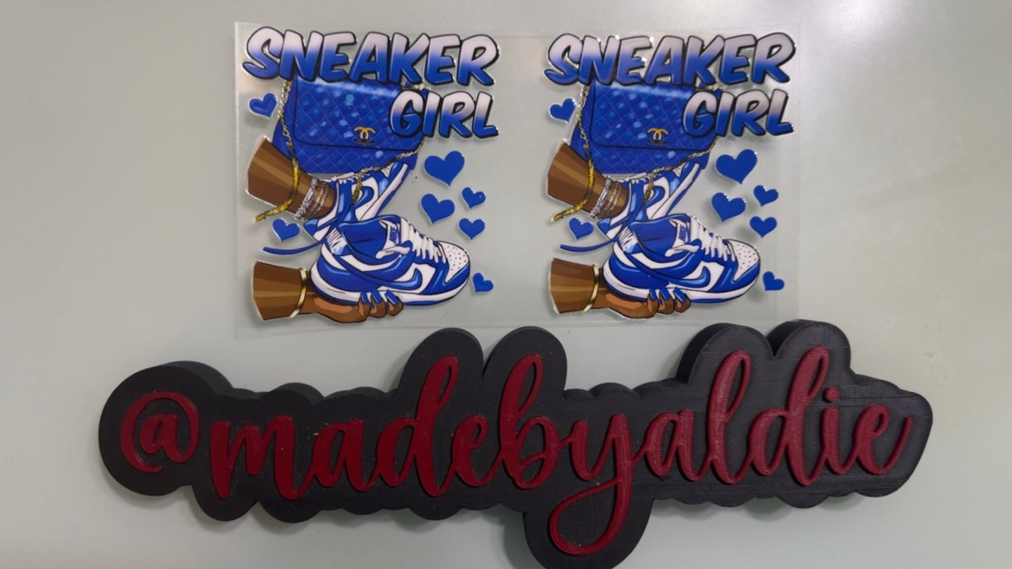 sneaker girl