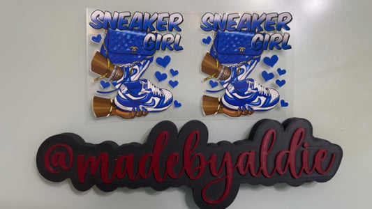 sneaker girl