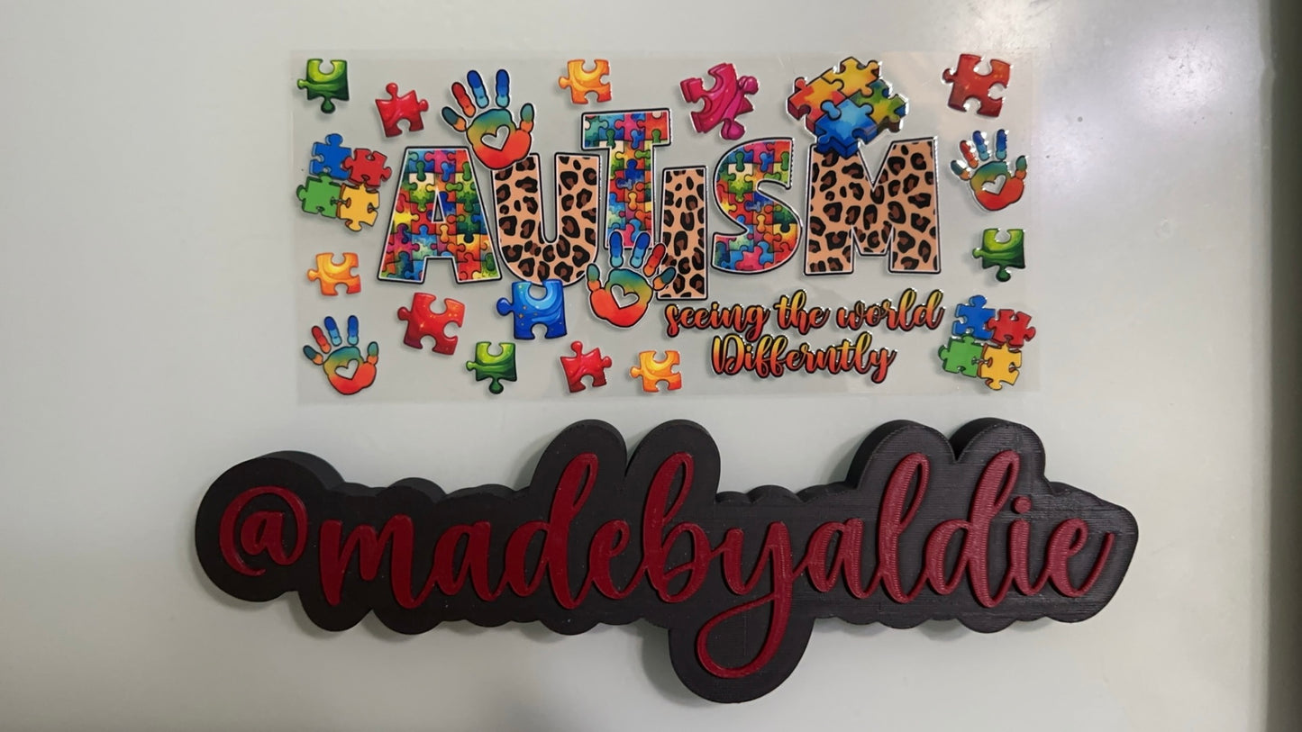 autism - seeing the world differently