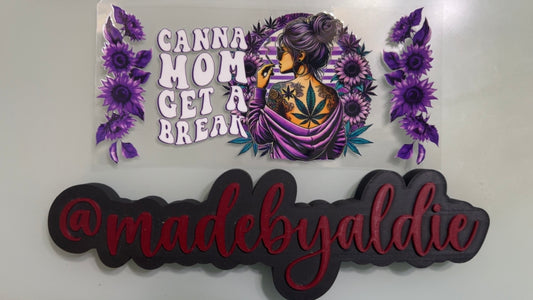 mom smoking - canna mom get a break