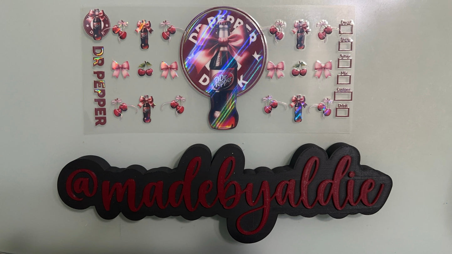 holographic dr pepper