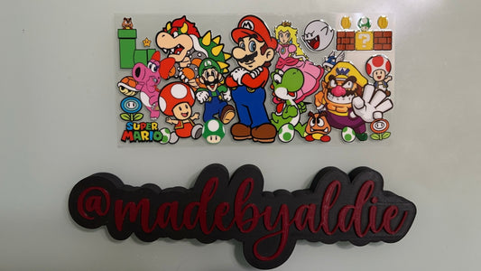 all mario characters