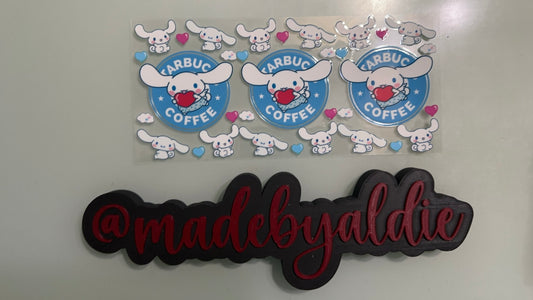 starbies cinnamoroll w hearts