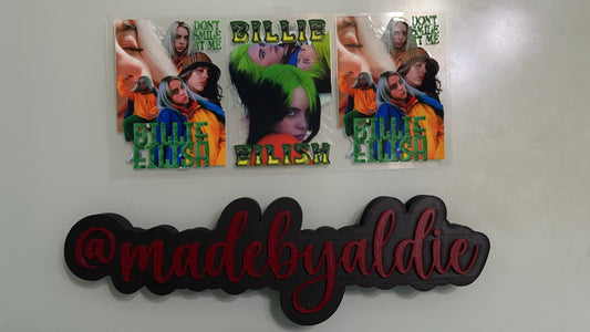 billie eilish - don’t smile at me