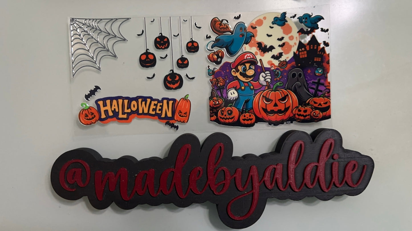 halloween mario