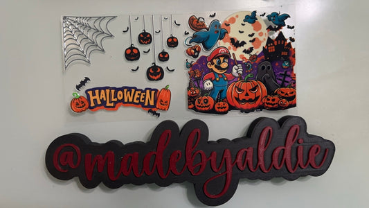 halloween mario