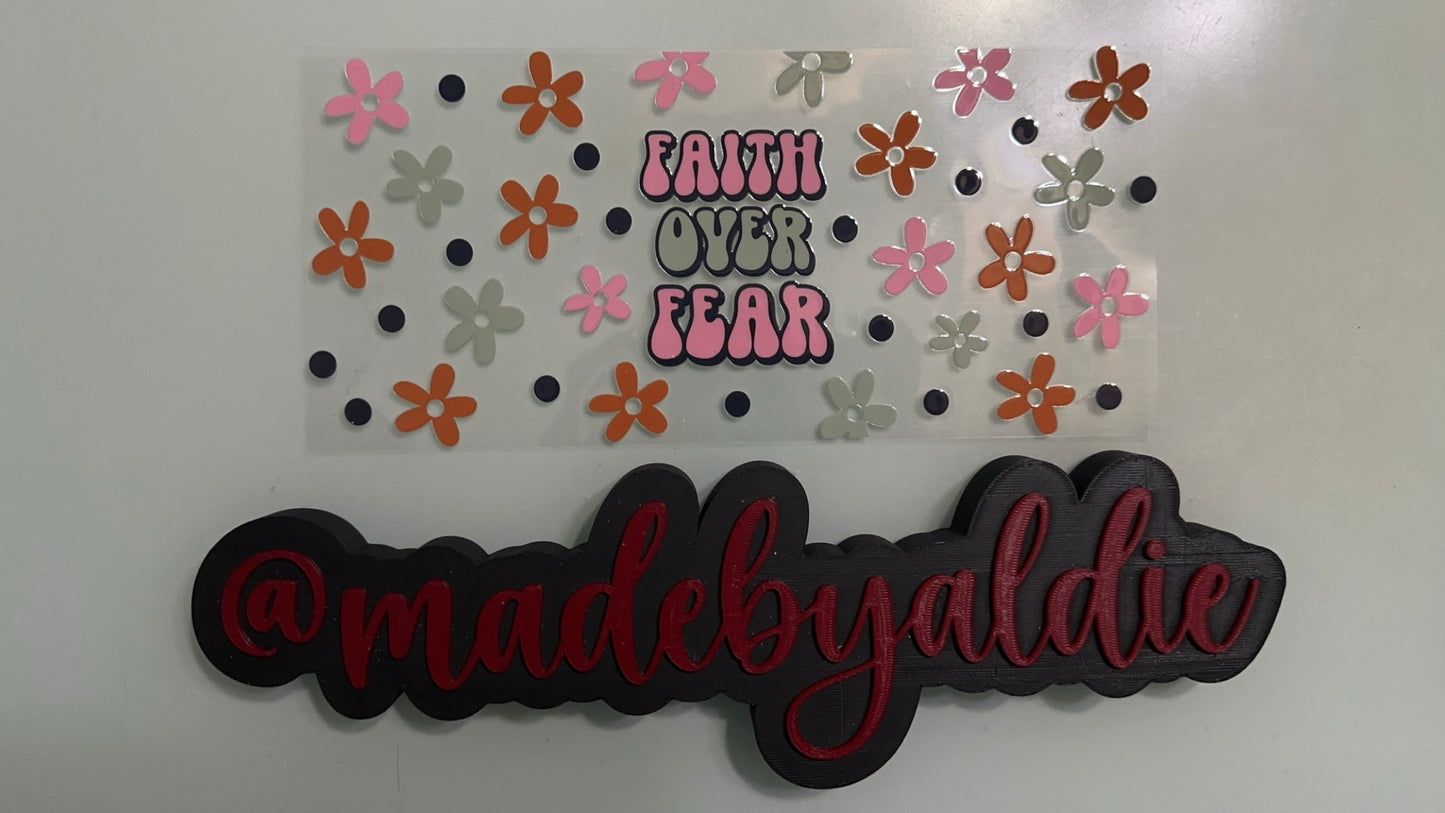 faith over fear