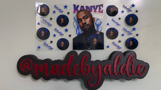 kanye west w stars