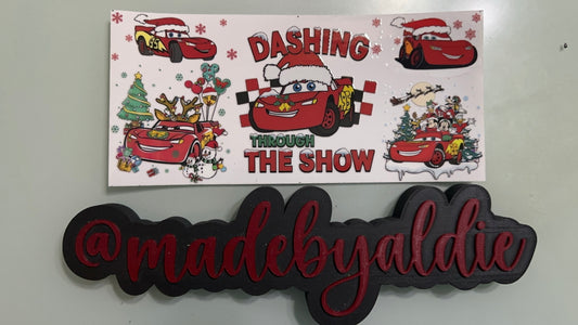 cars - dashing thru the snow