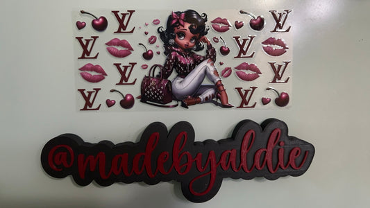 betty boop, lv & cherries