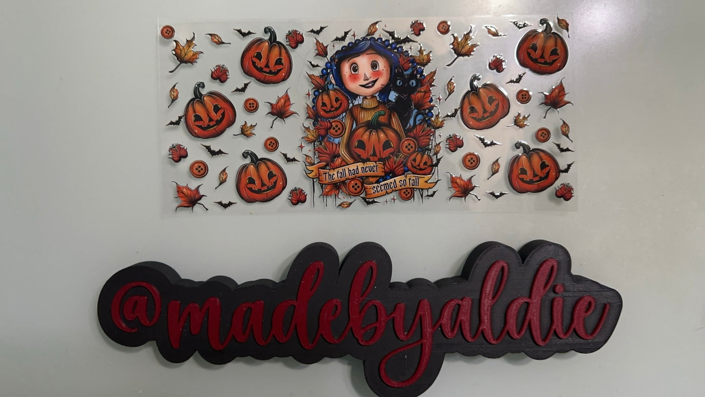 coraline - the fall had never seemed so fall