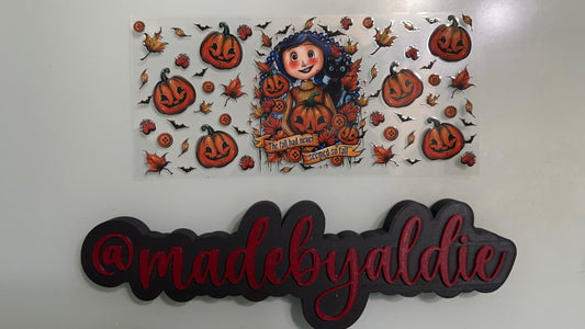 coraline - the fall had never seemed so fall