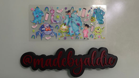 cartoon monsters inc