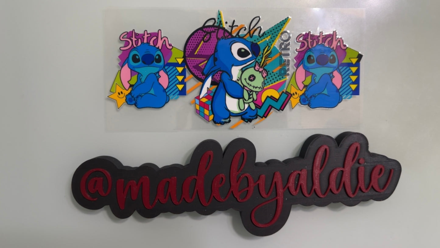 cartoon stitch & scrump