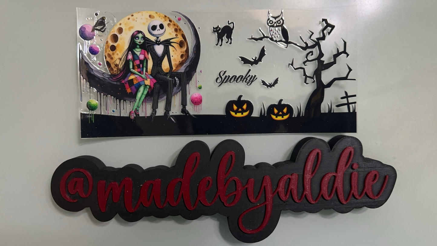 spooky jack & sally