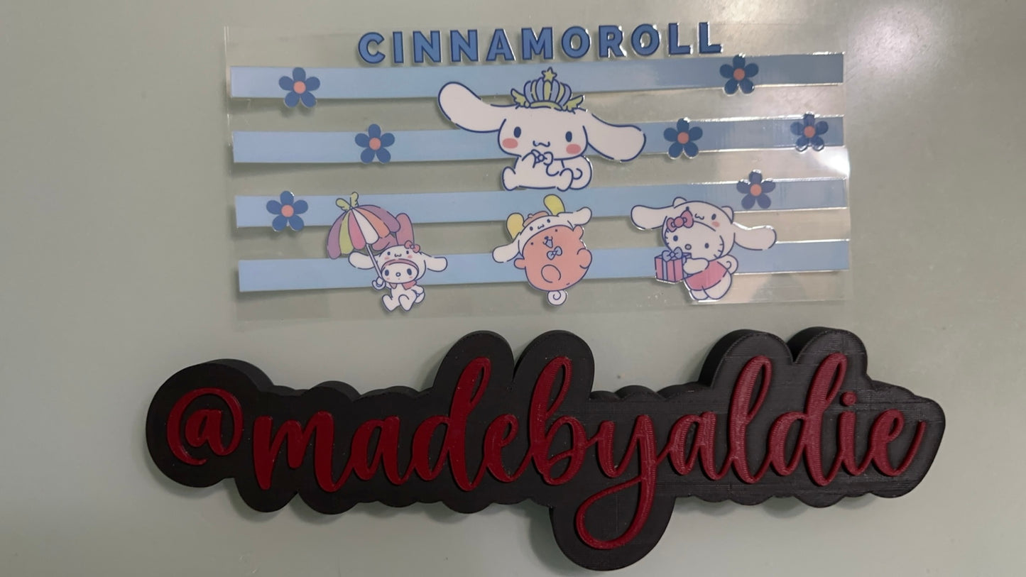 cinnamoroll & flowers