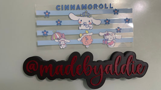 cinnamoroll & flowers