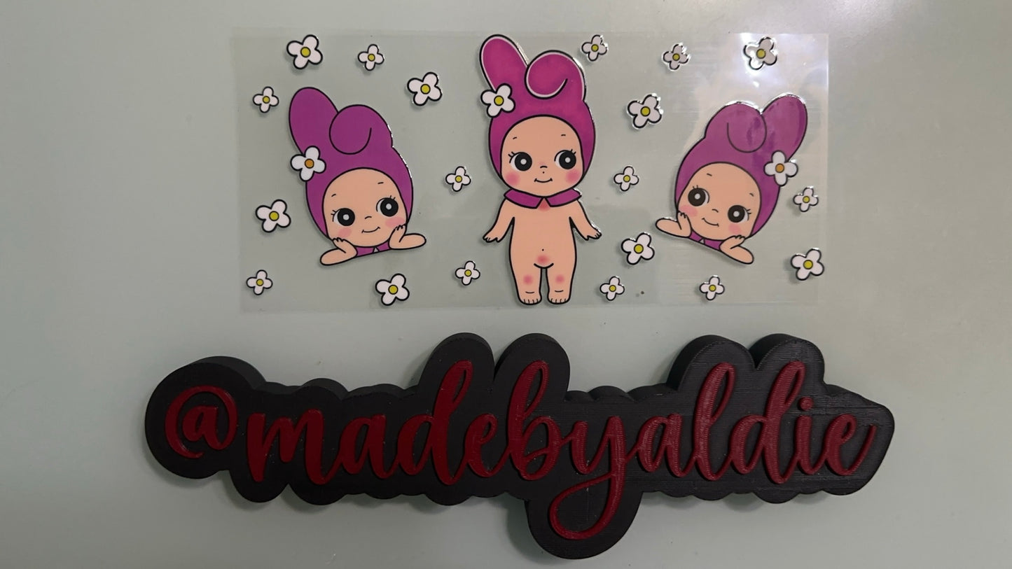 sonny angel w daisies