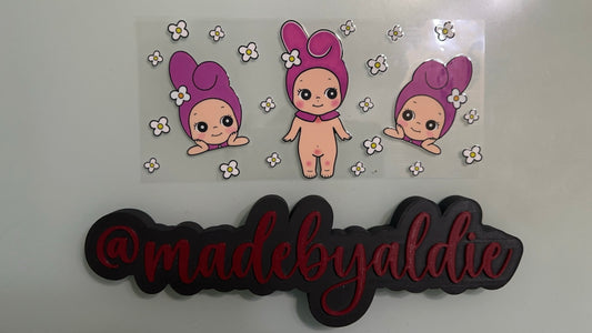 sonny angel w daisies