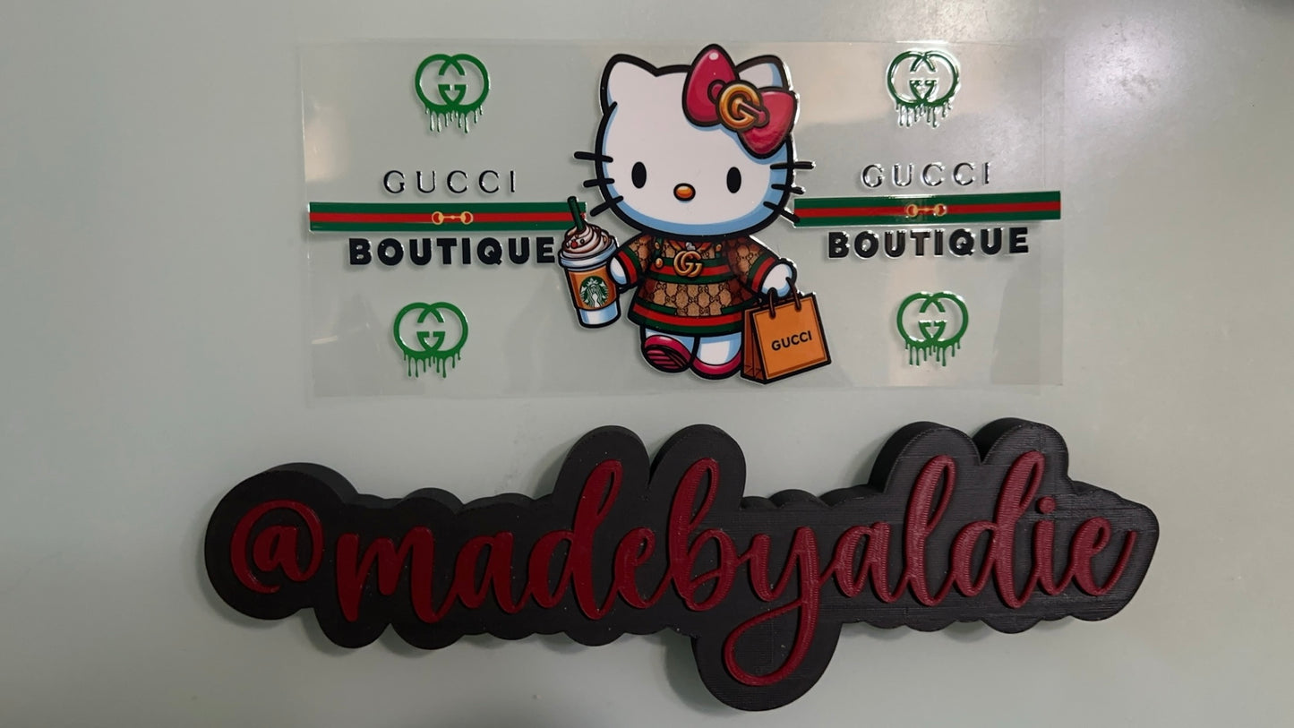 hello kitty gucci boutique