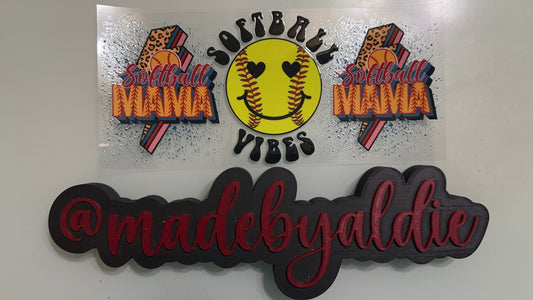 softball mama - softball vibes
