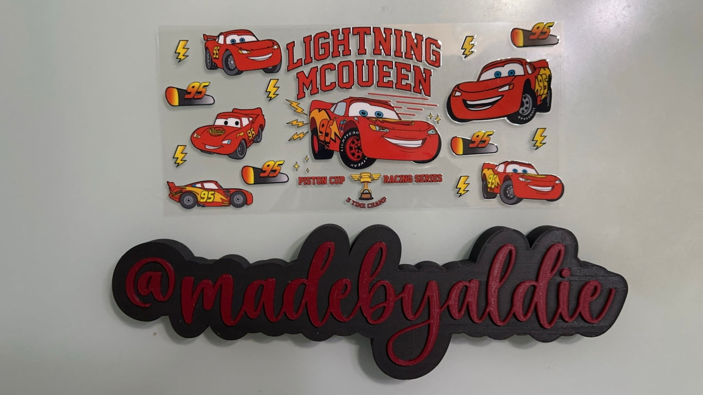 lightning mcqueen - piston cup racing series