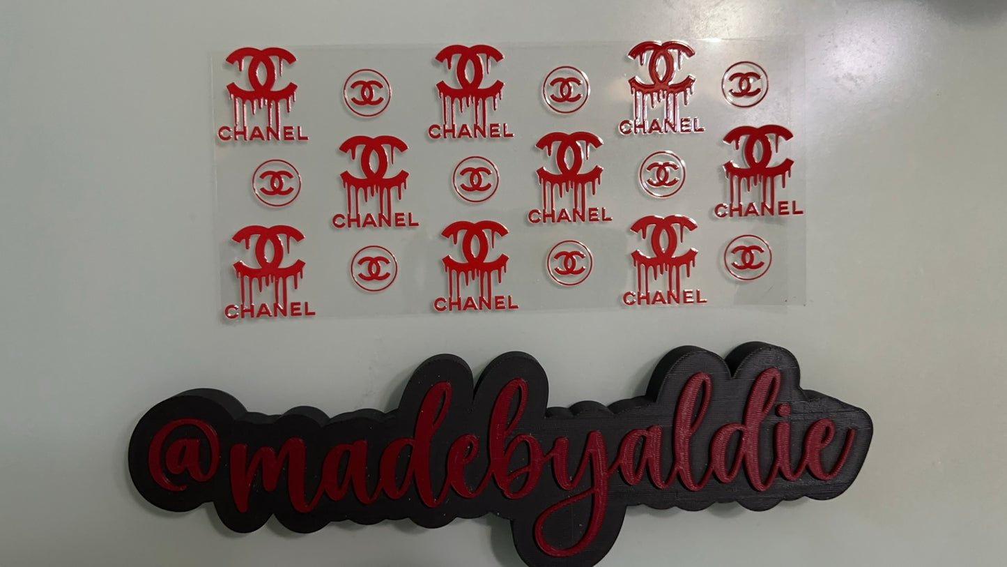 red chanel drip
