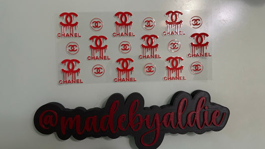 red chanel drip