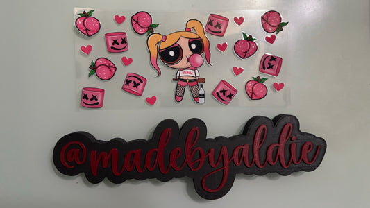 power puff girl fresa