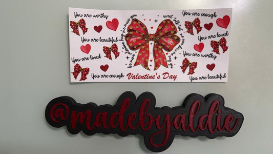 valentine's day & affirmations