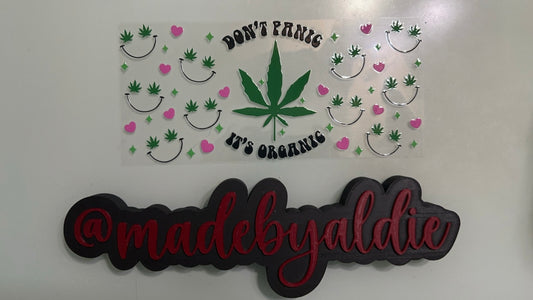 dont panic, its organic