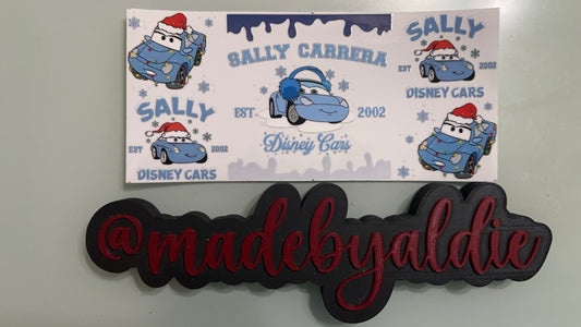 sally carrera disney cars - est 2002