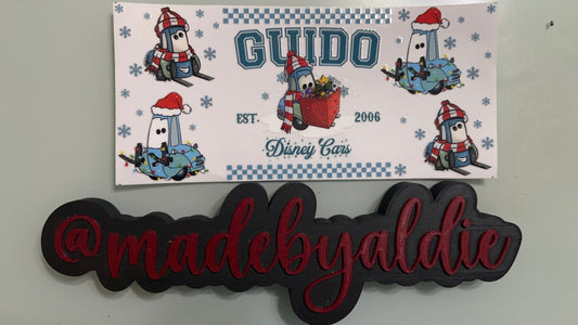 guido disney cars - est 2006