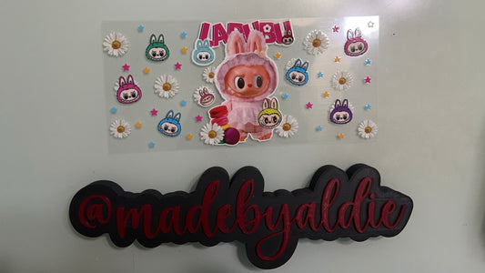 labubu w daisies & stars